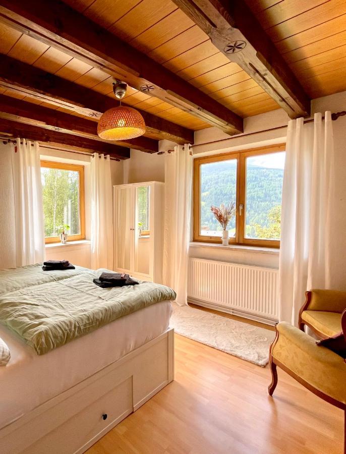 Ferienhaus Mit Zirbitzblick Monchegg Ngoại thất bức ảnh