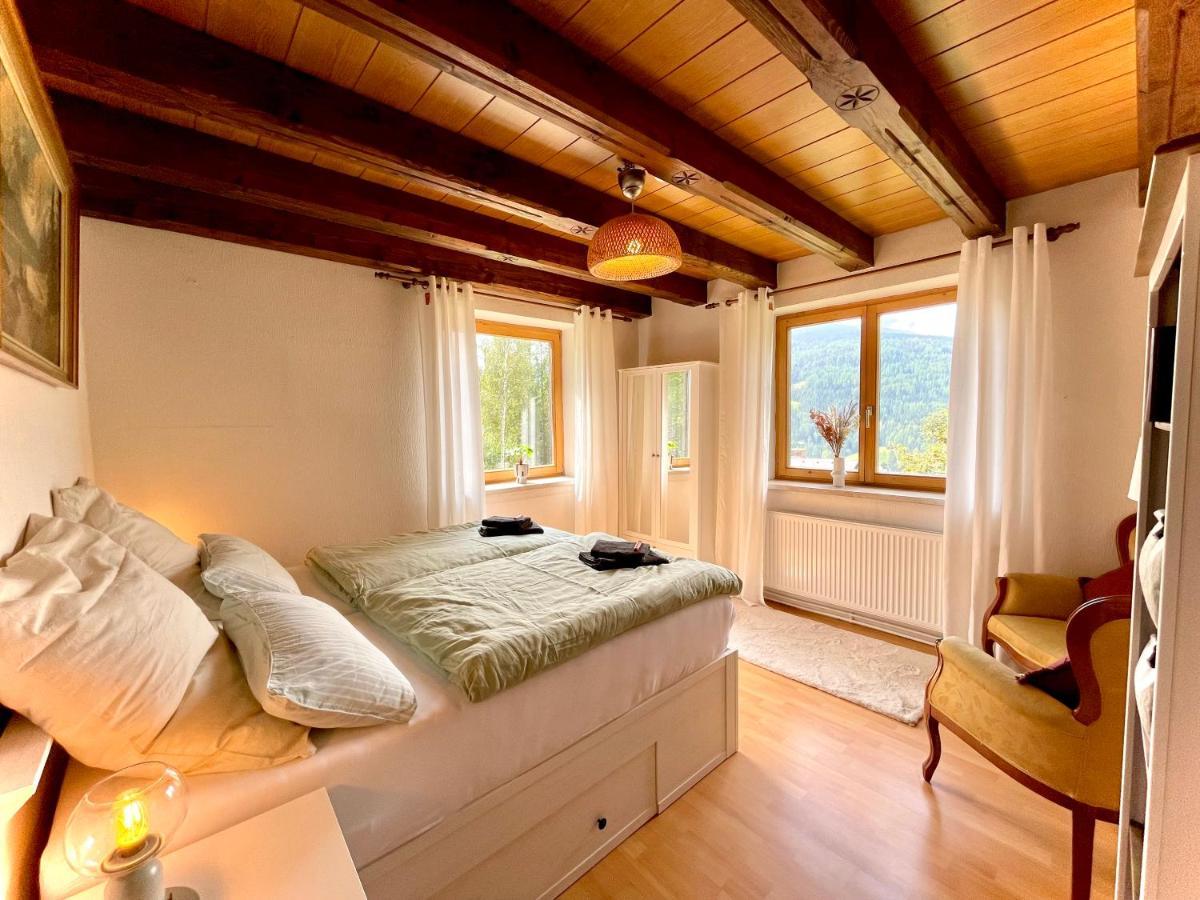 Ferienhaus Mit Zirbitzblick Monchegg Ngoại thất bức ảnh